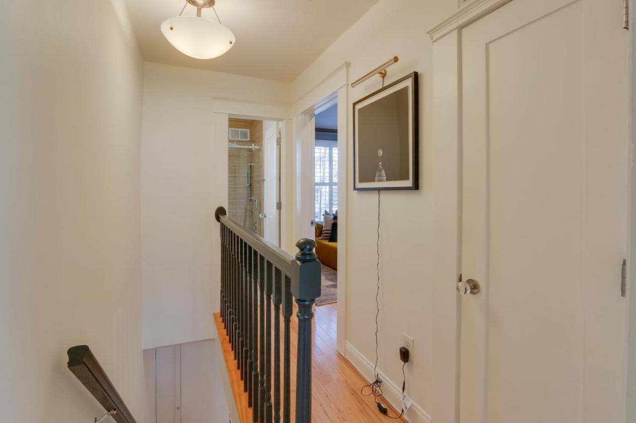 Ferienhaus Stunning Dc Townhome With Private Outdoor Space! Washington