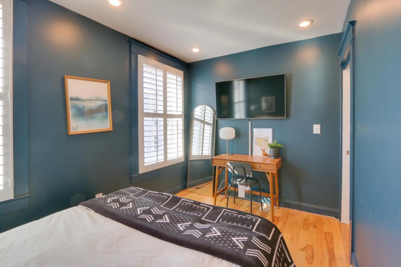 Stunning Dc Townhome With Private Outdoor Space! Ferienhaus Washington
