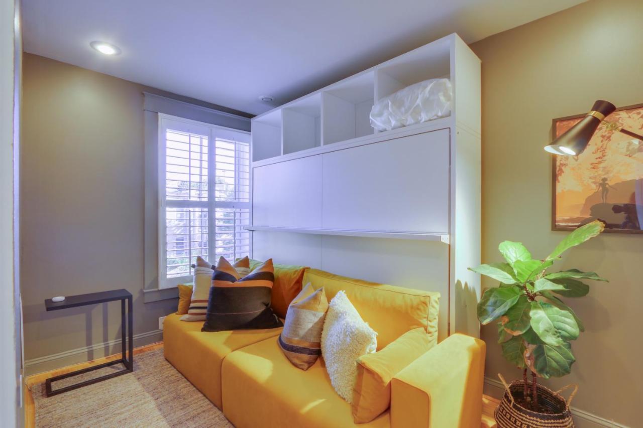 Ferienhaus Stunning Dc Townhome With Private Outdoor Space! *