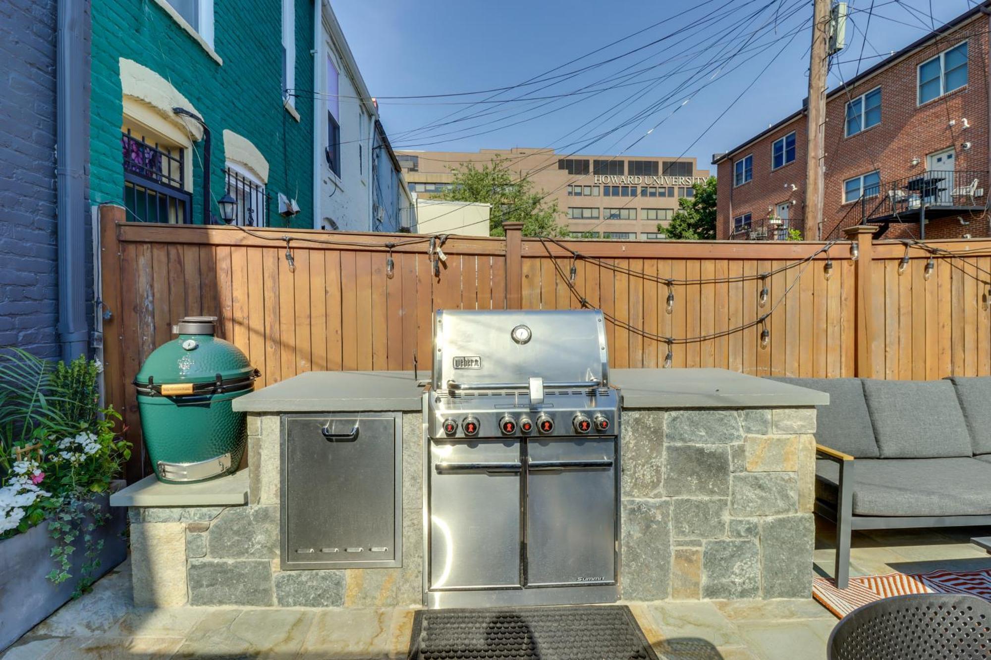 Ferienhaus Stunning Dc Townhome With Private Outdoor Space! *