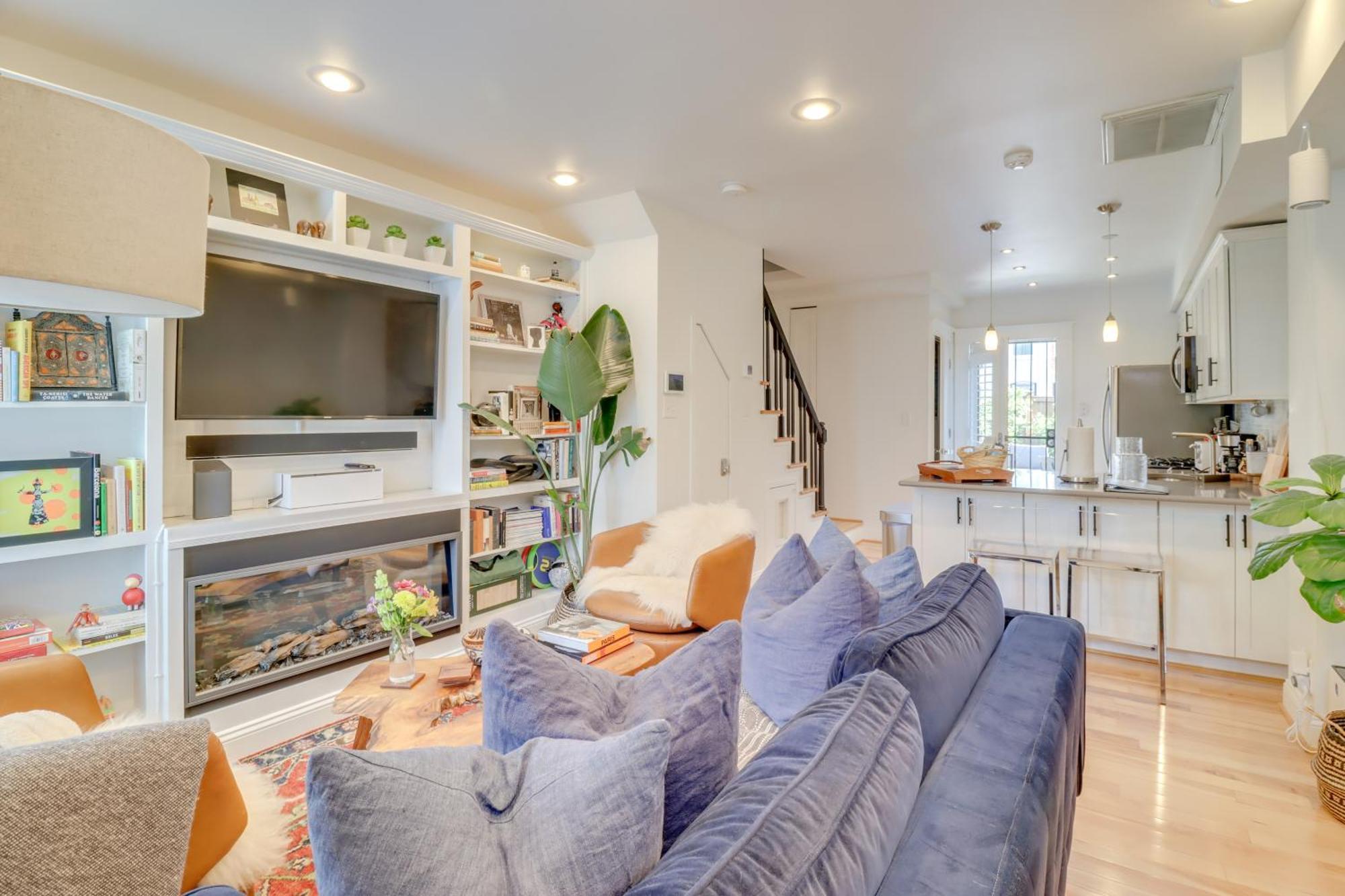 Stunning Dc Townhome With Private Outdoor Space! Ferienhaus Washington