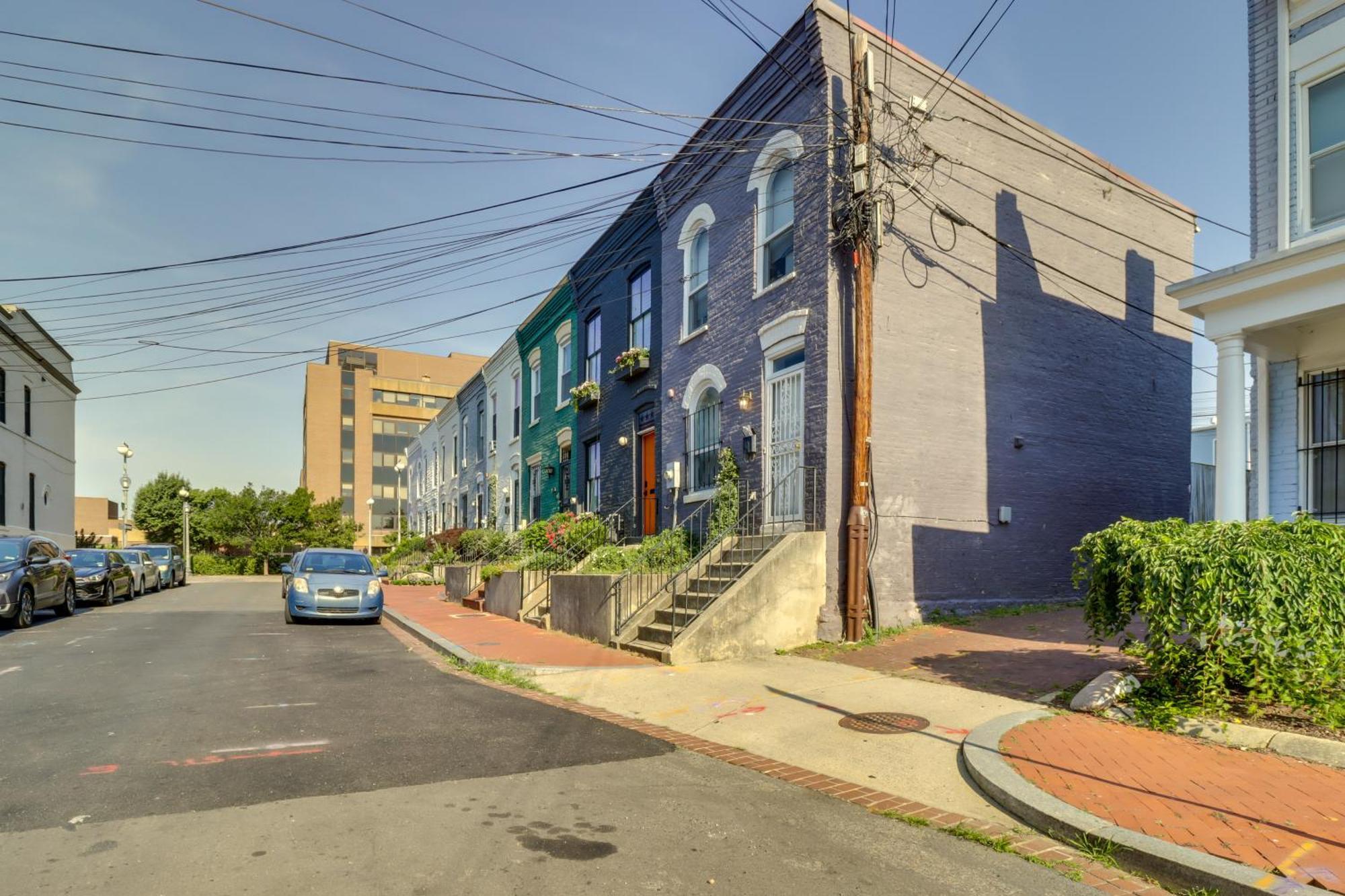 Ferienhaus Stunning Dc Townhome With Private Outdoor Space! Washington